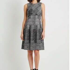 H&M Herringbone style Patchwork Plaid 100% Cotton